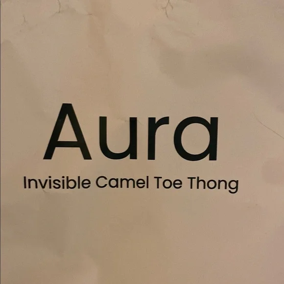 5 Aura Seamless Thongs - Picture 1 of 4